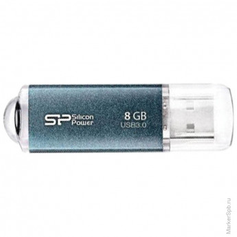 Память SiliconPower USB Flash 8GB USB3.0 Marvel M01 синий