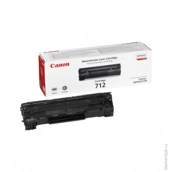 Картридж оригинальный Canon Cartridge 712 черный для Canon i-SENSYS LBP-3010/LBP3100 (1,5K)