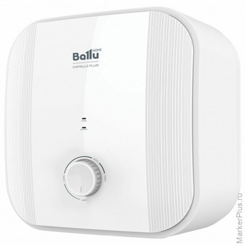 Водонагреватель накопительный электрический BALLU BWH/S 15 Capsule Plus O, 2кВт, 15л, эмаль, 12320, НС-1338777