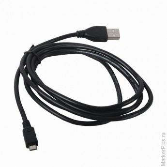 Кабель USB-micro USB 2.0, 0,3 м, CABLEXPERT, для подключения портативных устройств и периферии, CCP-