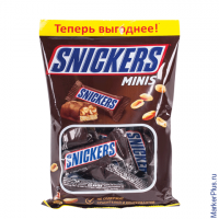 Шоколадные батончики SNICKERS "Minis", 180 г, 2264