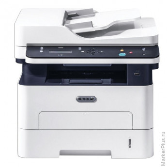 МФУ лазерное XEROX B205 "3 в 1", А4, 30 страниц/мин., 30000 страниц/месяц, сетевая карта, автоподатчик, Wi-Fi, B205NI