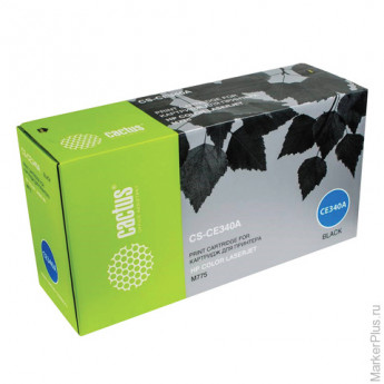 Картридж лазерный HP (CE340A) LaserJet Enterprise 700 M775dn/f/z, черный, ресурс 13500 стр., CACTUS, совместимый, CS-CE340A(R)