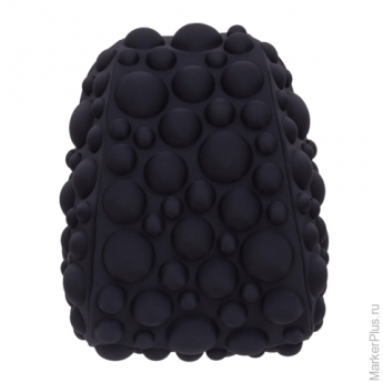 Рюкзак MADPAX "Bubble Half", универсальный, молодежный, 16 л, черный, "Пузыри", 36х31х15 см, KAB2448