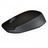 Мышь компьютерная Logitech USB OPTICAL WRL M171 BLACK