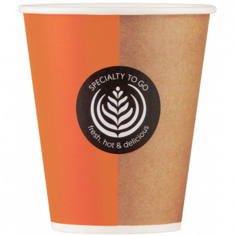 Стакан одноразовый бум.SP6 Coffee To Go ВЕНДИНГ 150 мл, d=70,3;101шт/уп, комплект 101 шт