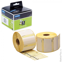 Картридж для принтеров этикеток DYMO Label Writer, этикетка 57х32 мм, в рулоне, 1000 шт./рулоне, уда