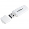 Флеш-диск 8 GB SMARTBUY Scout USB 2.0, белый, SB008GB2SCW Флеш-диск 8 GB SMARTBUY Scout USB 2.0, белый, SB008GB2SCW