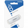 Флеш-диск 8 GB SMARTBUY Scout USB 2.0, белый, SB008GB2SCW Флеш-диск 8 GB SMARTBUY Scout USB 2.0, белый, SB008GB2SCW