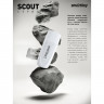 Флеш-диск 8 GB SMARTBUY Scout USB 2.0, белый, SB008GB2SCW Флеш-диск 8 GB SMARTBUY Scout USB 2.0, белый, SB008GB2SCW