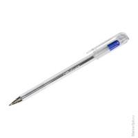 Ручка шариковая "OfficeSpace" синяя, 1мм 50 шт/в уп