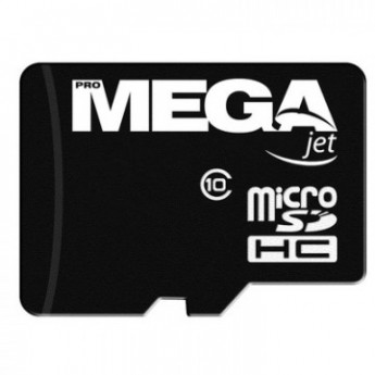 Карта памяти ProMEGA Office microSDHC 16GB Class10+адаптер