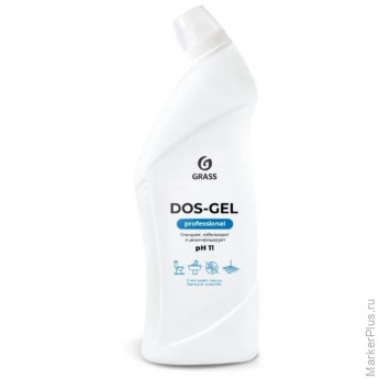 Профхим сантех щел д/комплекс уборки,отбел/дез-эф Grass/DOS Gel PROF, 0,75л