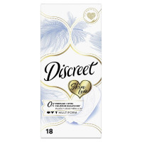 Прокладки женские Discreet Multiform Skin Love 18 шт/уп, комплект 18 шт