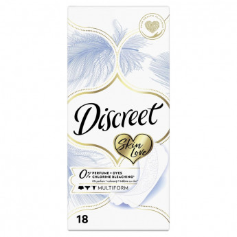 Прокладки женские Discreet Multiform Skin Love 18 шт/уп, комплект 18 шт