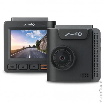 Видеорегистратор автомобильный MIO ViVa V20, экран 2", 135°, 1920x1080 FULL HD, G-сенсор, MIO-VIVA-V20