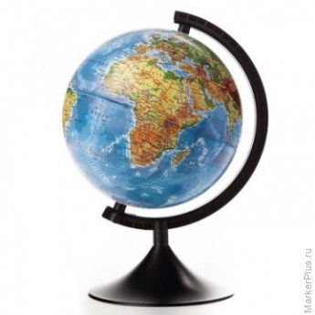 Глобус физический,210 мм