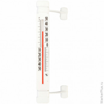 Термометр оконный, "ЛИПУЧКА", диапазон измерения: от -50 до +50°C, ПТЗ, ТБ-223