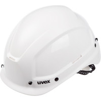 Каска UVEX Феос Алпайн с храповиком белая (артикул производителя 9773.050)