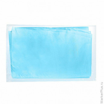 Простыня голубая стерильная 70х80 см, в блистере, спанбонд 25 г/м2, NF