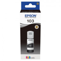 Чернила EPSON (C13T06C14A) для СНПЧ EPSON L11160 /L15150 /L15160 /L6550/L6570, черные, оригинальные