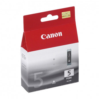Картридж ориг. Canon PGI-5BK фото черный для Canon PIXMA iP-4200/5200/iX-4000/5000/MP-500 (505стр.)
