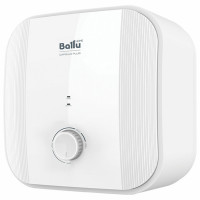 Водонагреватель накопительный электрический BALLU BWH/S 15 Capsule Plus U, 2кВт, 15л, эмаль, 12337, НС-1338779