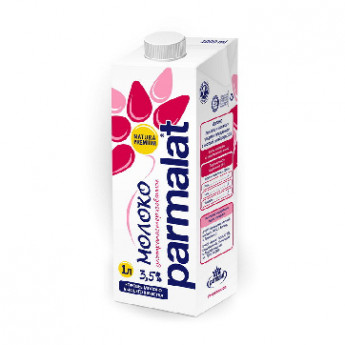 Молоко Parmalat 3,5% 1л 268165