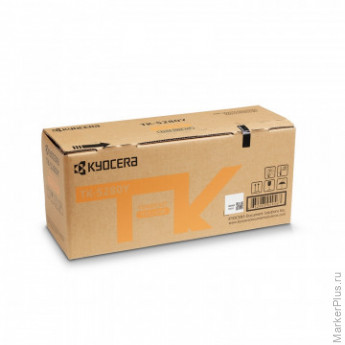 Тонер-картридж Kyocera TK-5280Y жел. для P6230/6235/7240cdn/cidn Тонер-картридж Kyocera TK-5280Y жел. для P6230/6235/7240cdn/cidn