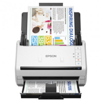 Сканер потоковый EPSON WorkForce DS-530 (B11B226401), А4, 35 стр/мин, 600x600, ДАПД, B11B261401