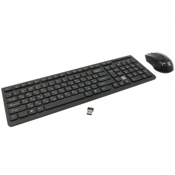 Комплект клавиатура + мышь беспроводной Defender 'Columbia C-775', черный