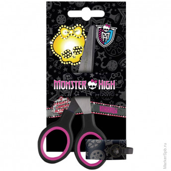 Ножницы детские 13 см "Monster High", европодвес