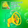Мыльные пузыри Бластер Генератор 'DOUBBLE BIG BUBBLES', раствор 250 мл, BRAUBERG KIDS, 665151