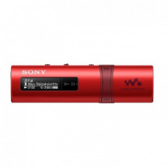Плеер MP3 SONY NWZ-B183F красный