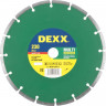 Диск алмазный сегмент. DEXX MULTI UNIVERSAL 230мм по бетону (36701-230_z01)
