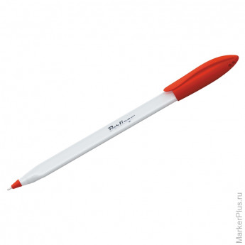Ручка шариковая "Triangle Snow", красная, 0,7мм