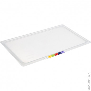 Крышка для гастроемкости Restola полипропилен 1/1 прозрачная, 422100401