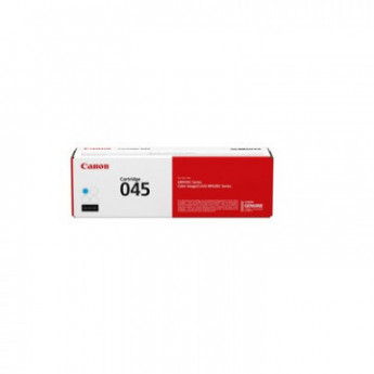 Картридж лазерный Canon 045 C (1241C002) гол. для MF635Cx, MF633Cdw, 631Cn