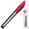 Нож универсальный 9 мм MAPED "Start", фиксатор, корпус черно-красный, европодвес, 92211