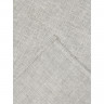 Скатерть 145х180см, рогожка, 160г/м2, Рант серый