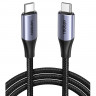 Кабель UGREEN для зарядки и передачи данных USB C 3.1 Gen 2 5A, 1 м (80150)