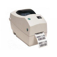 Принтер этикеток ZEBRA TLP 2824 Plus, термотрансферный(282P-101120-000)