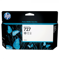 Картридж струйный для плоттера HP (B3P24A) Designjet T920/1500, №727, серый, 130 мл, оригинальный Картридж струйный для плоттера HP (B3P24A) Designjet T920/1500, №727, серый, 130 мл, оригинальный