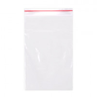 Пакеты ZIP LOCK 'зиплок' ПРОЧНЫЕ, комплект 100 шт., 15х20 см, ПВД, 60 мкм, BRAUBERG EXTRA, 608172