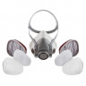 Комплект защитный Jeta Safety 5500P (перчатки, полумаска, фильтр, предфильтр, держатель), размер М, J-SET5500P-M