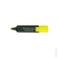 Текстовыделитель "1548" желтый, 1-5мм, заправляемый 5 шт/в уп