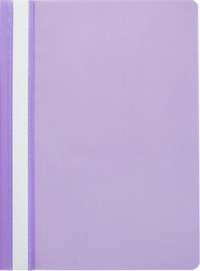 Папка скорос-тель A4 Attache Economy (100/110) фиолетовый 10шт/уп Россия, комплект 10 шт