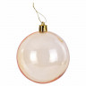 Шары ёлочные 8 шт., 8 см, "Eden Colors", пластик, цвет: золотистый/жемчужный, ЗОЛОТАЯ СКАЗКА, 591980