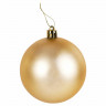 Шары ёлочные 8 шт., 8 см, "Eden Colors", пластик, цвет: золотистый/жемчужный, ЗОЛОТАЯ СКАЗКА, 591980