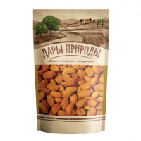 Орехи ДАРЫ ПРИРОДЫ, миндаль без обжарки, 150г, ш/к 10479, 2004